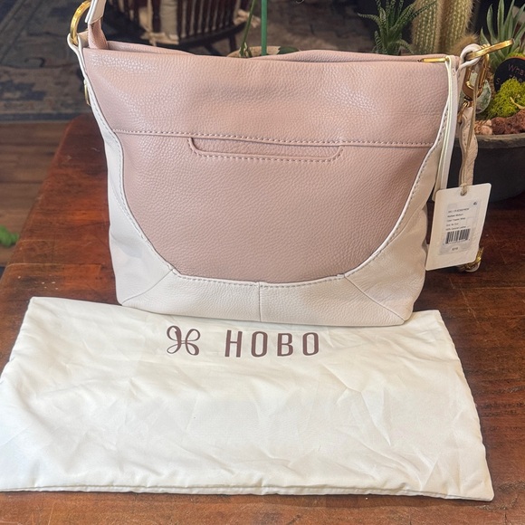 HOBO Handbags - NWT HOBO Pink and Cream Women's Bag (CLSH)